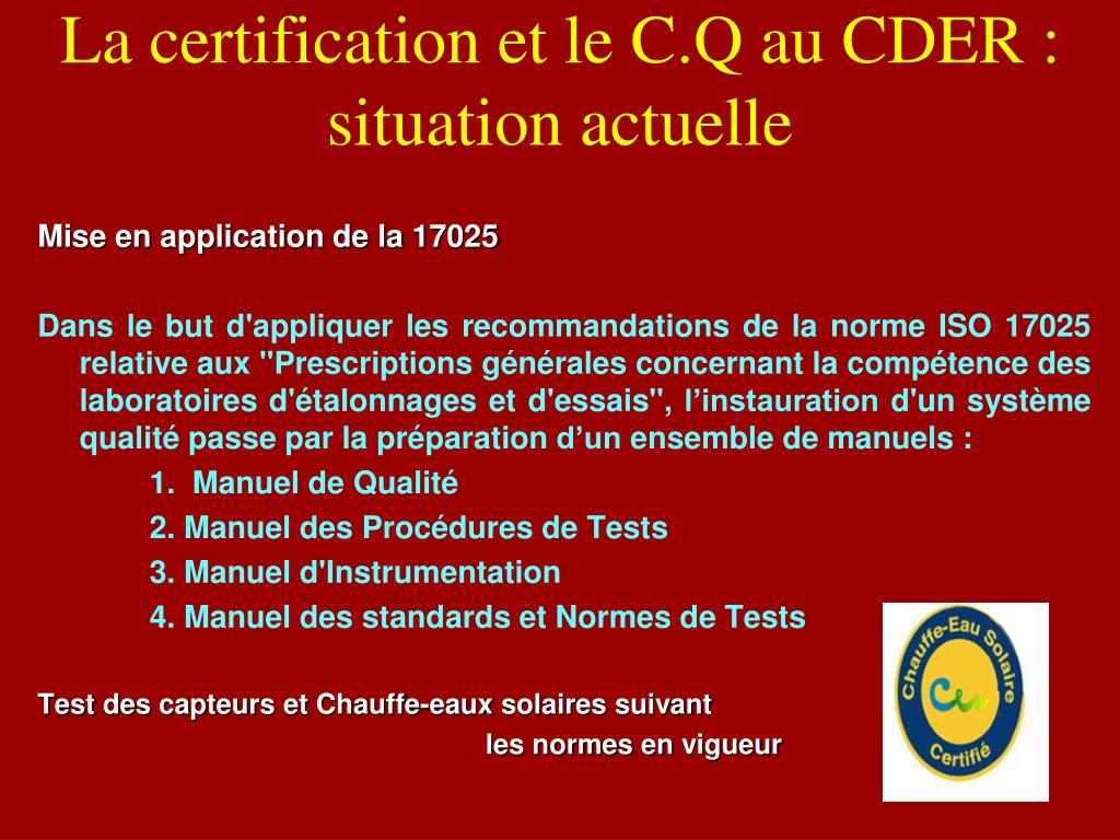 PPT - Dr Abdelali Dakkina & Dr Ahmed Tabarani CDER/Maroc PowerPoint ...