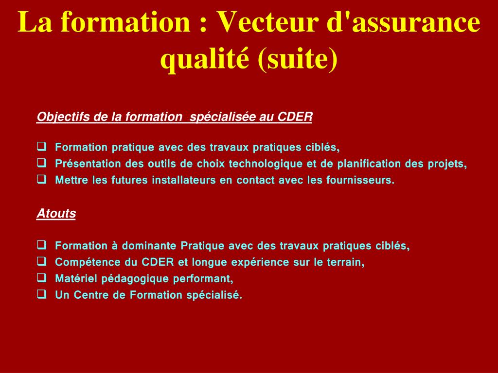 PPT - Dr Abdelali Dakkina & Dr Ahmed Tabarani CDER/Maroc PowerPoint ...