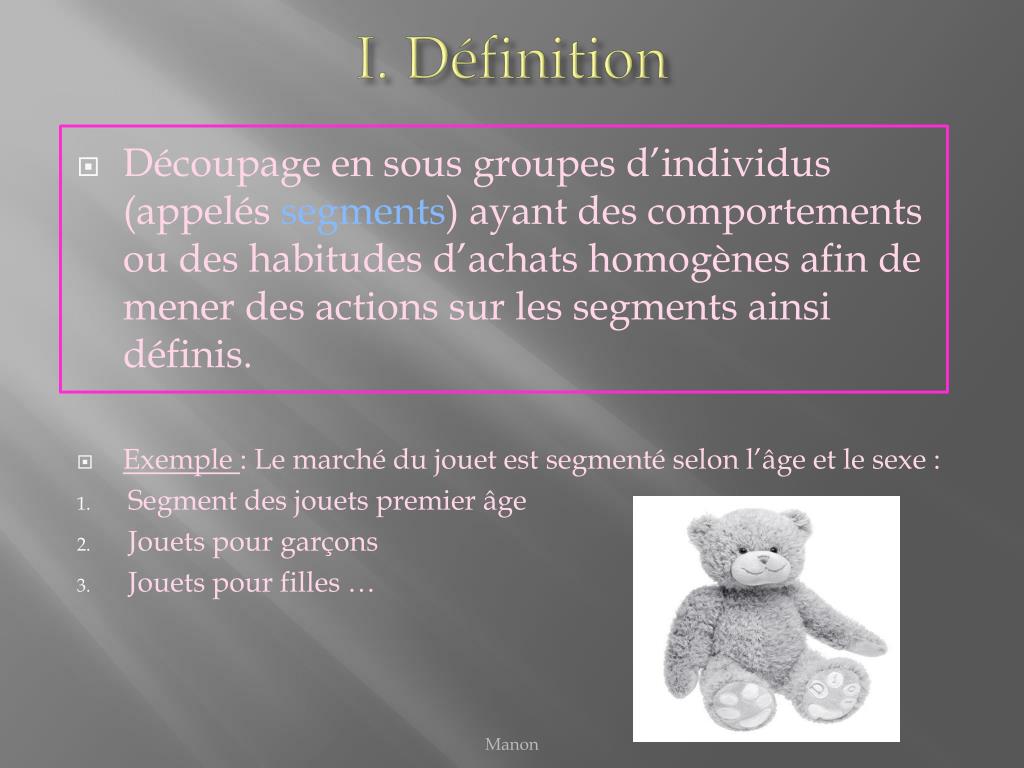 PPT - LA SEGMENTATION PowerPoint Presentation, free download - ID:4873775