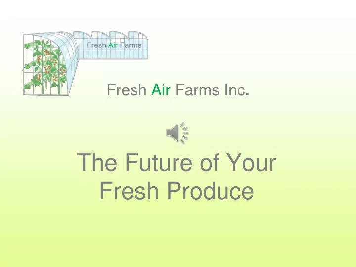 fresh air farms inc n.