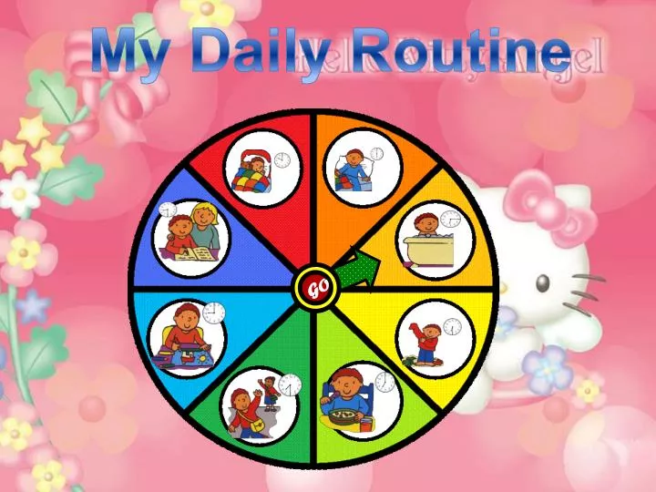 presentation about daily routine
