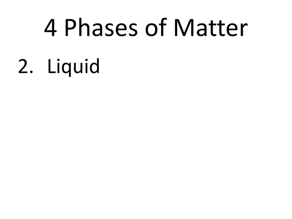 PPT - Phases of Matter PowerPoint Presentation, free download - ID:4874173