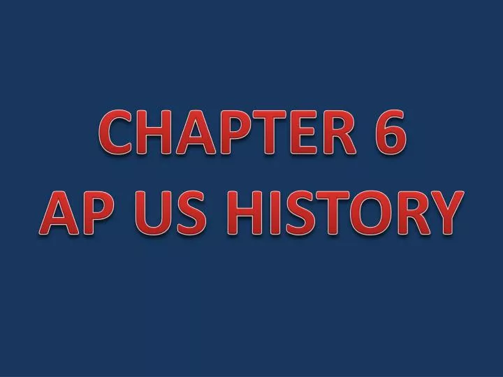 ap world chapter 6 ap world chapter 6