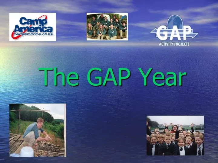PPT - The GAP Year PowerPoint Presentation, free download - ID:4874361