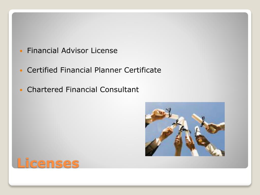 PPT FINANCIAL ADVISOR PowerPoint Presentation, free download ID4874777