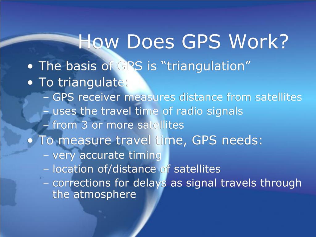 PPT - Global Positioning System PowerPoint Presentation, free download -  ID:4874937