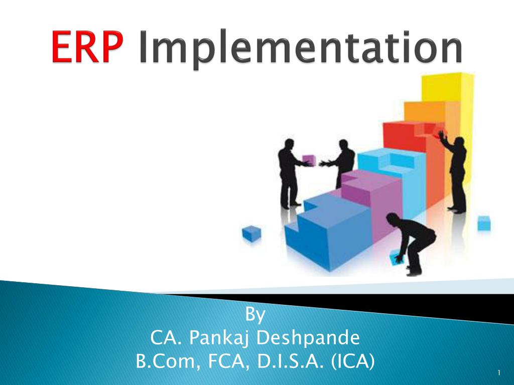 erp project presentation ppt