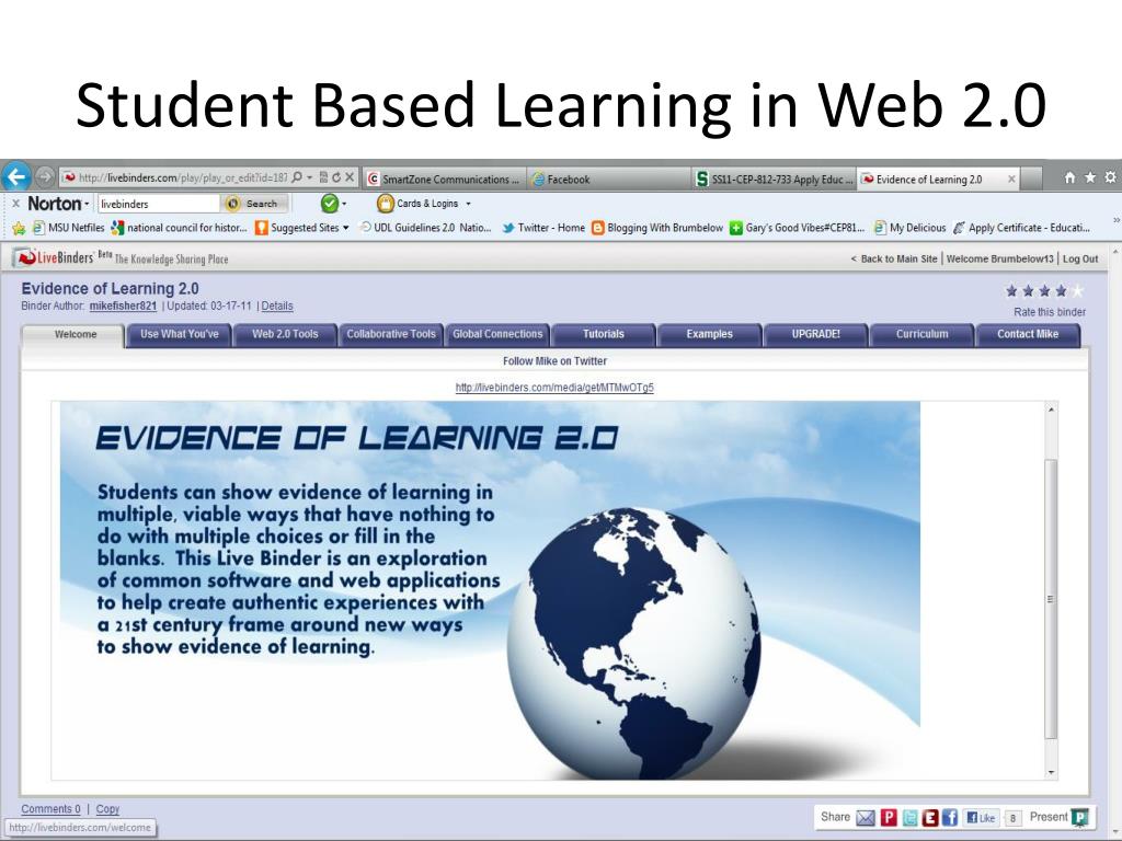 PPT - Live Binders For Educators PowerPoint Presentation, free download -  ID:4875024