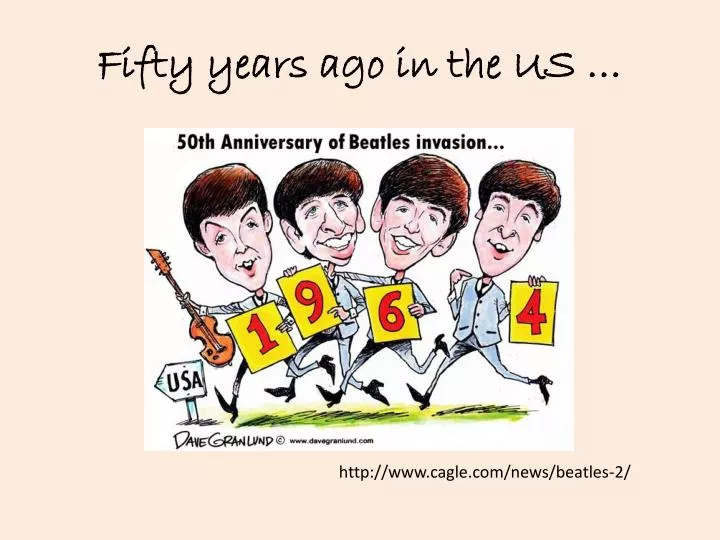 PPT Fifty years ago in the US … PowerPoint Presentation, free