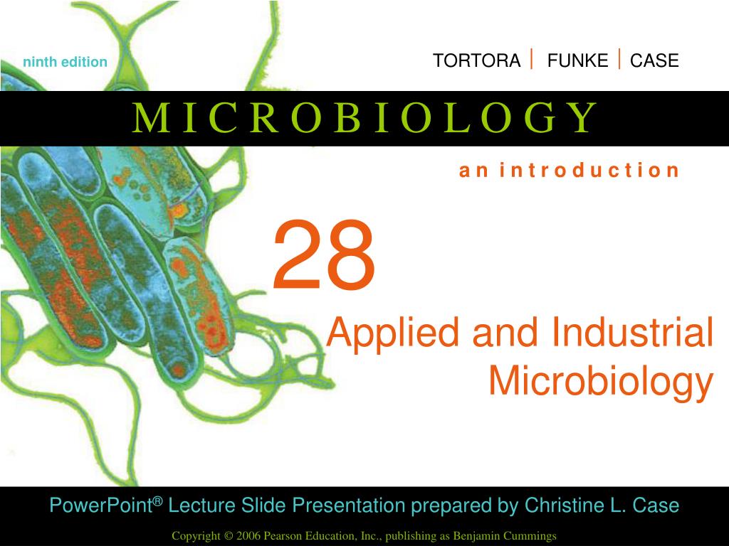 application of microbiology presentation