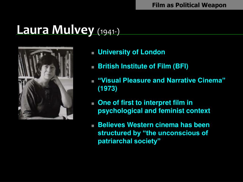 Laura Mulveys The Male Gaze And Objectification Theory