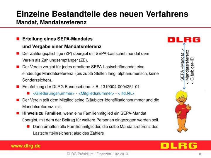 PPT - SEPA-Lastschrift PowerPoint Presentation - ID:4876185