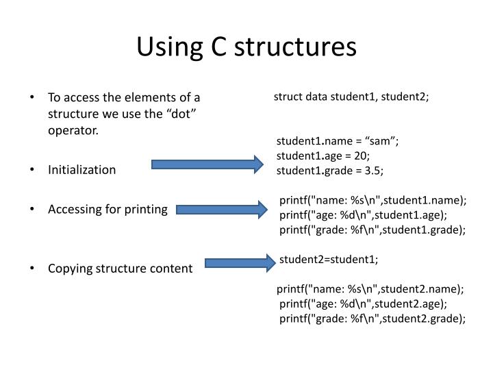 PPT - Structures PowerPoint Presentation - ID:4876467