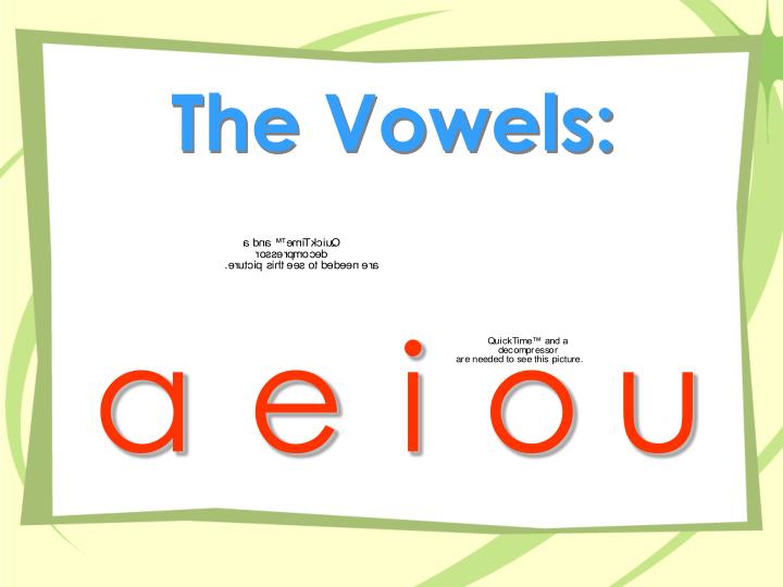 PPT - changes short vowel sounds to long vowel sounds! PowerPoint