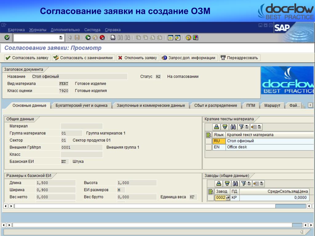 Создать заявку. ОЗМ В SAP что это. SAP заявки. Создание ОЗМ В SAP. Заявка на создание ОЗМ.