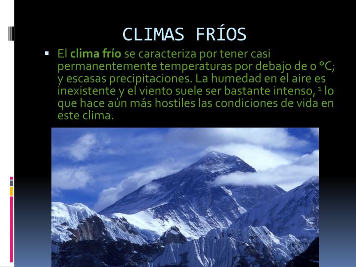 PPT - Climas de América latina PowerPoint Presentation - ID:4877408