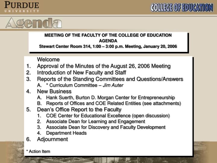 open learning center s meeting minutes So why not learn to convene meaningful and productive meetings you may have several items on the agenda that each require a different output don't overly design meetings be open to adapting the meeting agenda if members are making progress in the this website is an online meeting resource center. open learning center s meeting minutes So why not learn to convene meaningful and productive meetings you may have several items on the agenda that each require a different output don't overly design meetings be open to adapting the meeting agenda if members are making progress in the this website is an online meeting resource center.