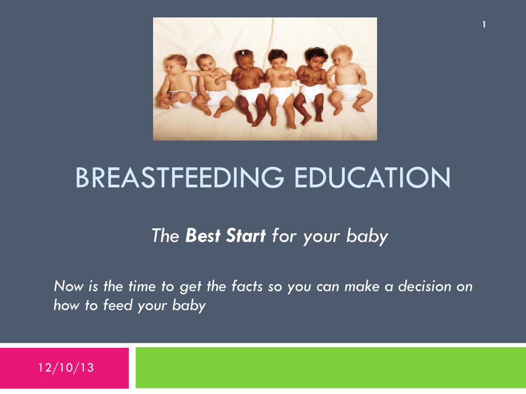 breastfeeding powerpoint presentation download