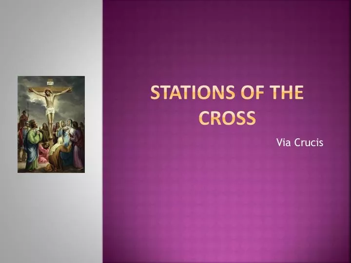 stations of the cross n.