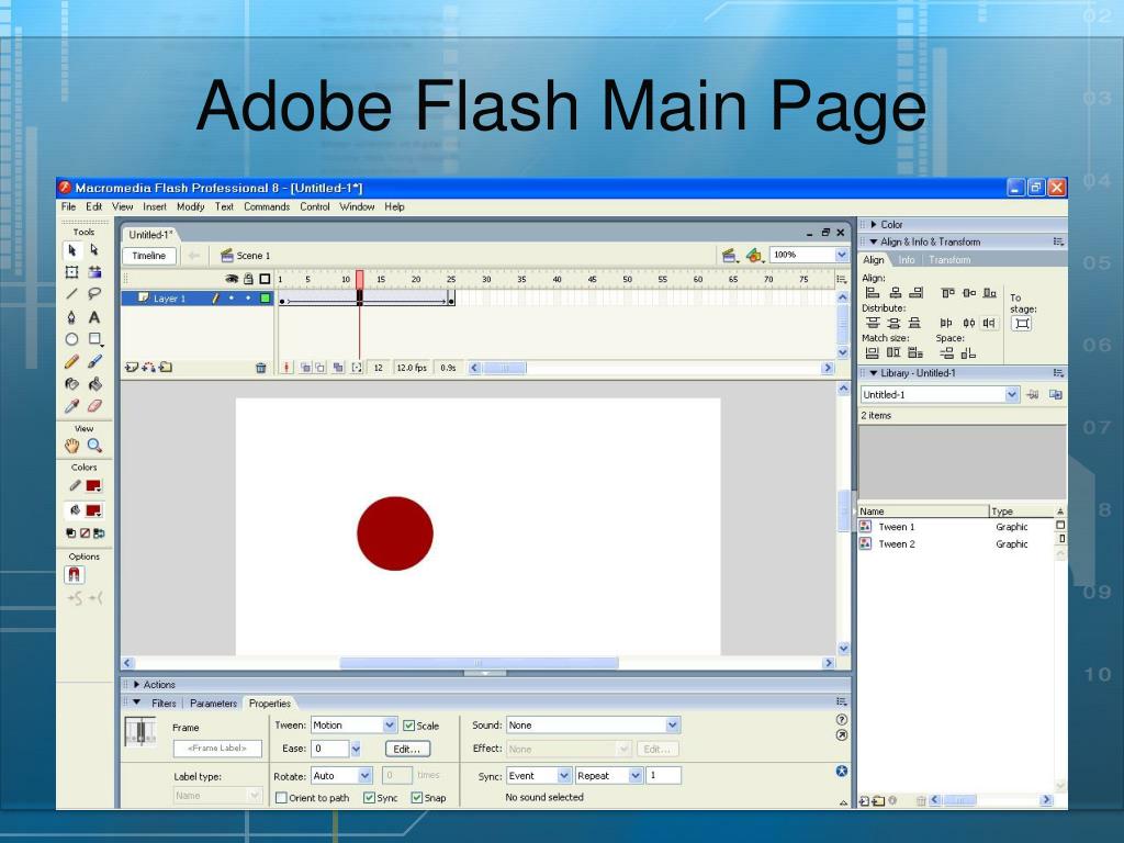 PPT Introduction to Adobe Flash CS3 PowerPoint Presentation, free