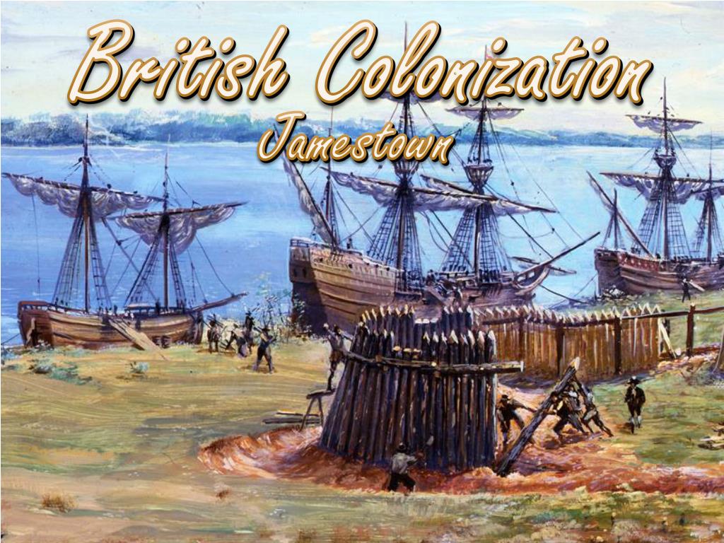 English Colonization Of America Worksheet