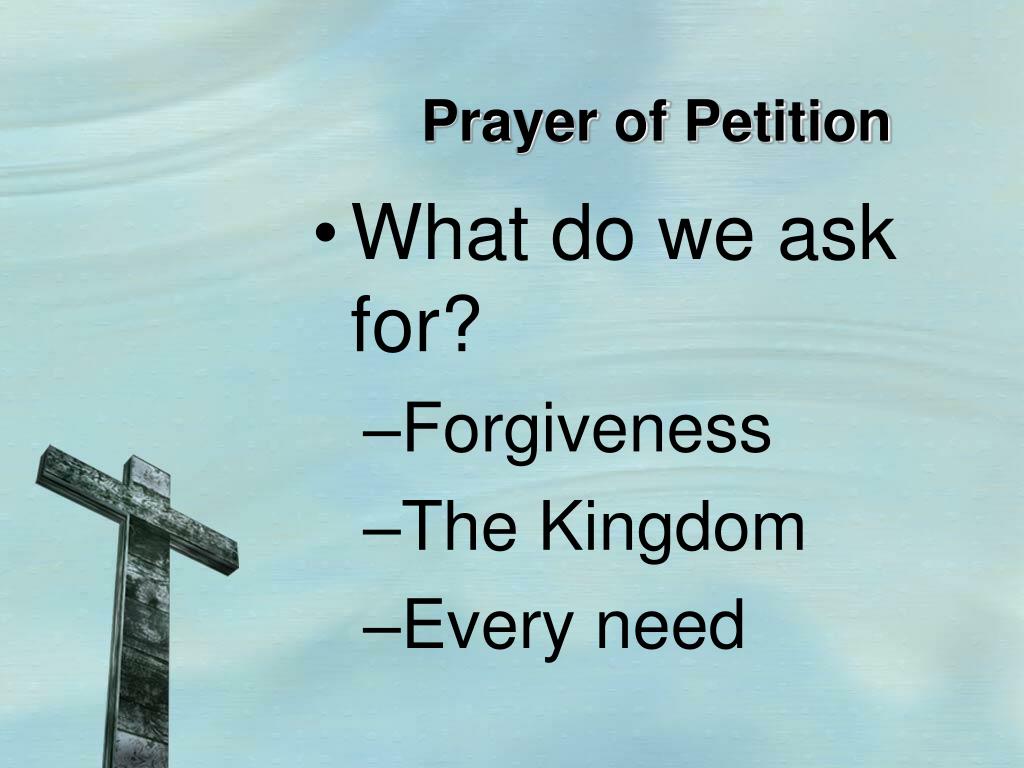 PPT Christian Prayer PowerPoint Presentation, free download ID4878855
