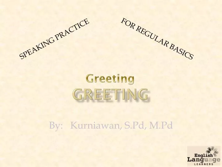 greeting greeting n.