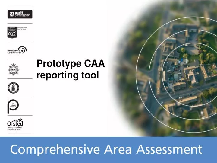 prototype caa reporting tool n.