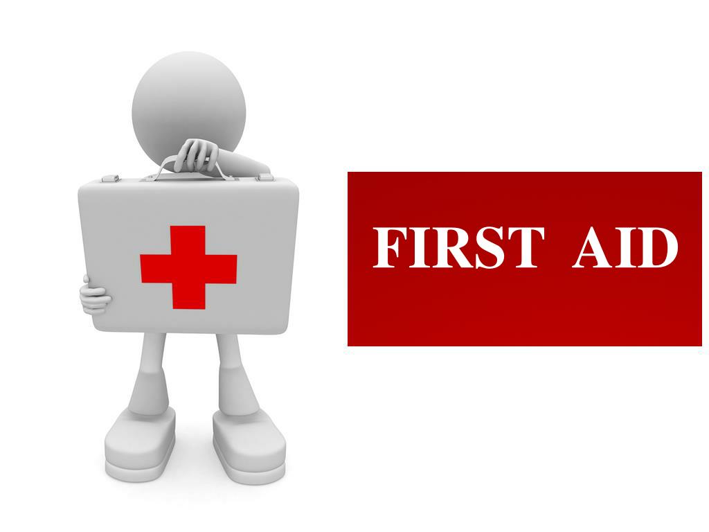 first aid slide presentation