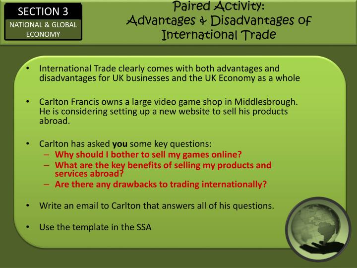 advantages of disadvantages of international trading International trade | theory, reasons, division, advantages and disadvantages of international trade. advantages of disadvantages of international trading International trade | theory, reasons, division, advantages and disadvantages of international trade.