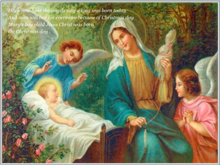 PPT - Mary’s boy child Jesus Christ was born on Christmas day PowerPoint Presentation - ID:4879592
