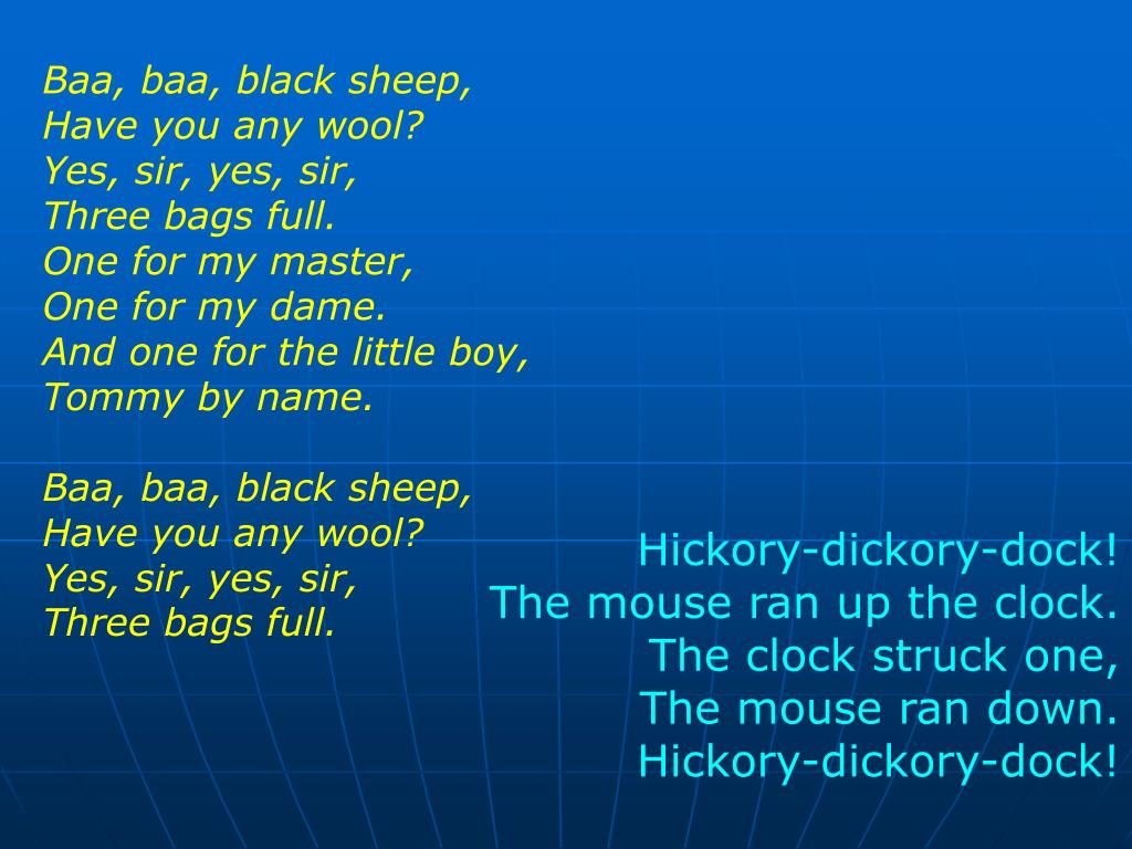 Baa Baa Black Sheep have you any Wool. Роль песен в изучении английского языка. Baa Baa Black Sheep have you any Wool текст. Стих Baa Baa Black Sheep. Роли роли песня английская