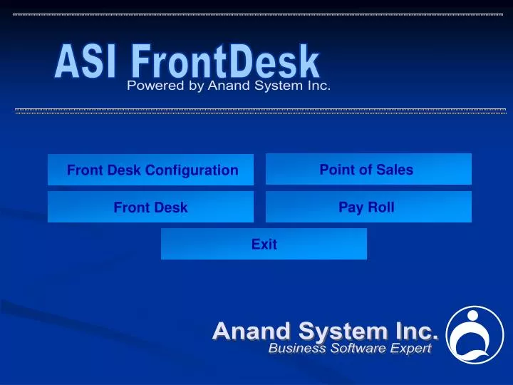 Ppt Front Desk Configuration Powerpoint Presentation Free