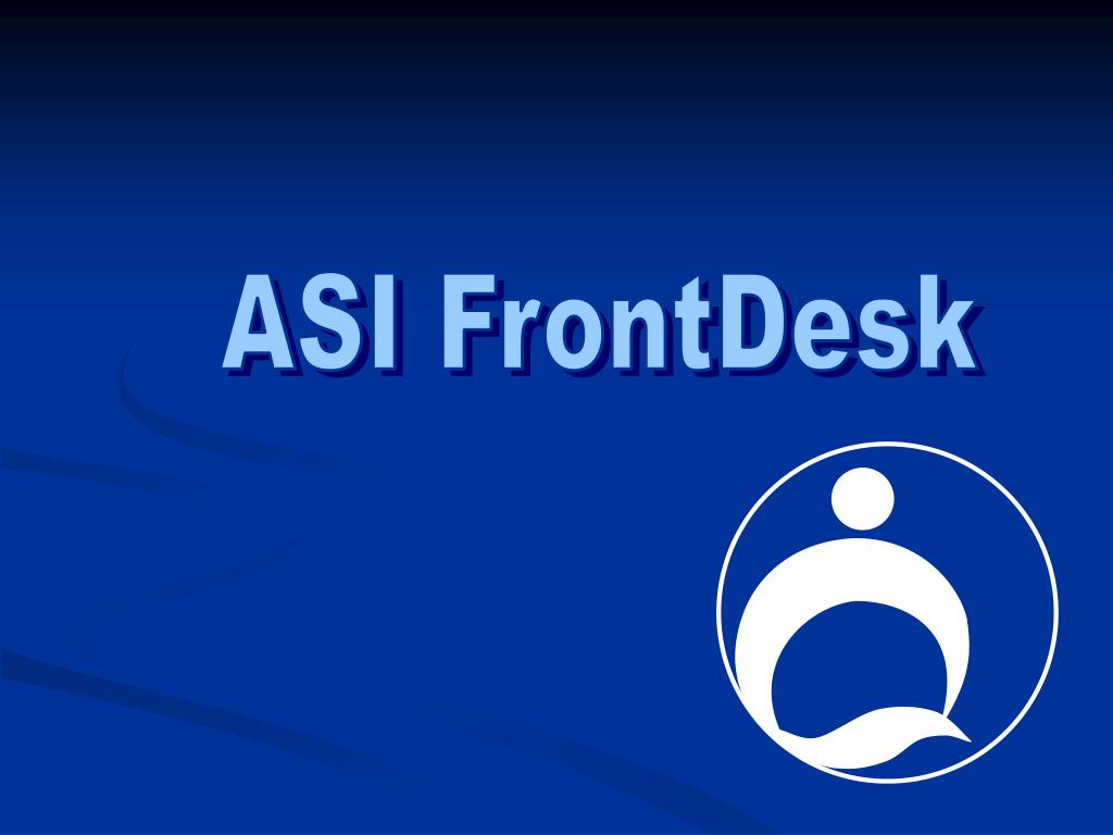 asi frontdesk