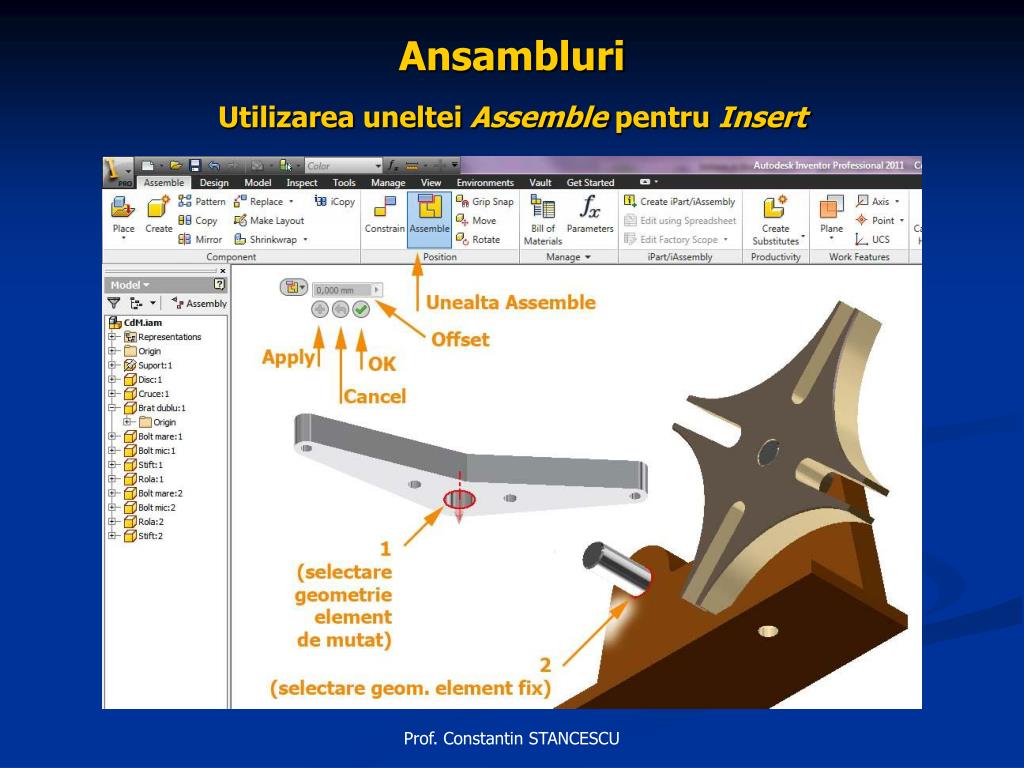 parametric modeling with autodesk inventor 2010