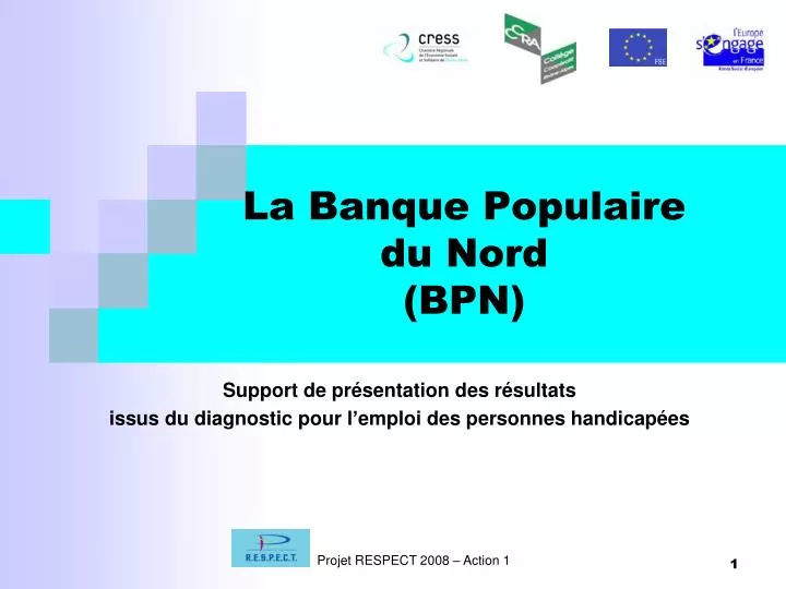 Bic banque populaire du nord