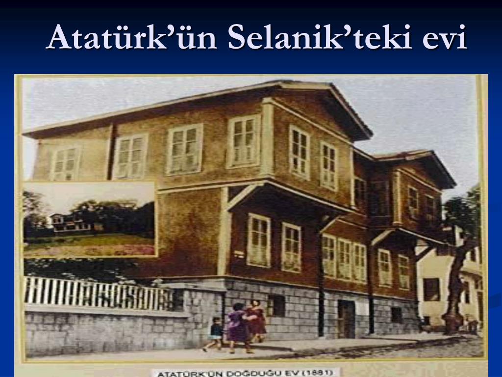 PPT ATATÜRK’ÜN HAYATI PowerPoint Presentation, free download ID4881358