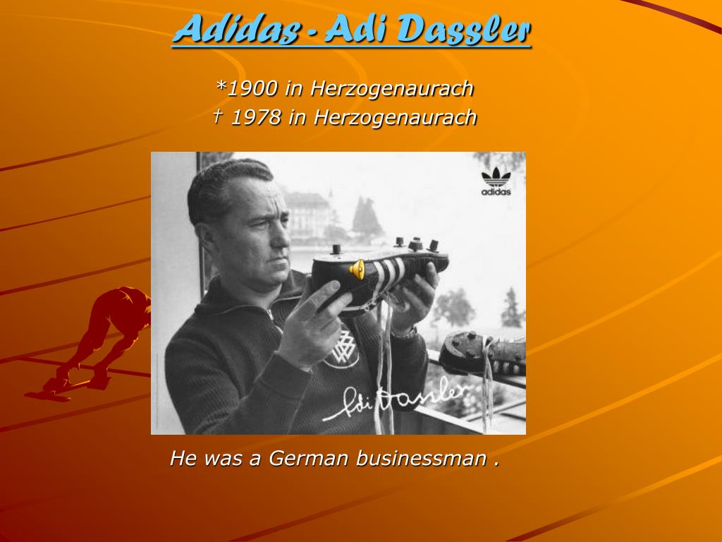 Sebastian dassler sales