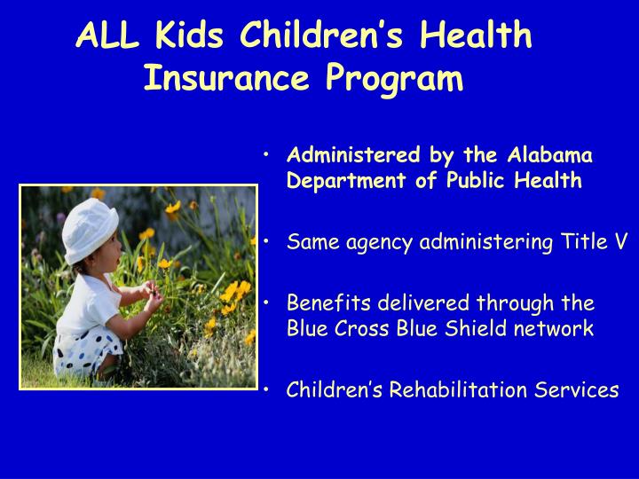 health insurance for children