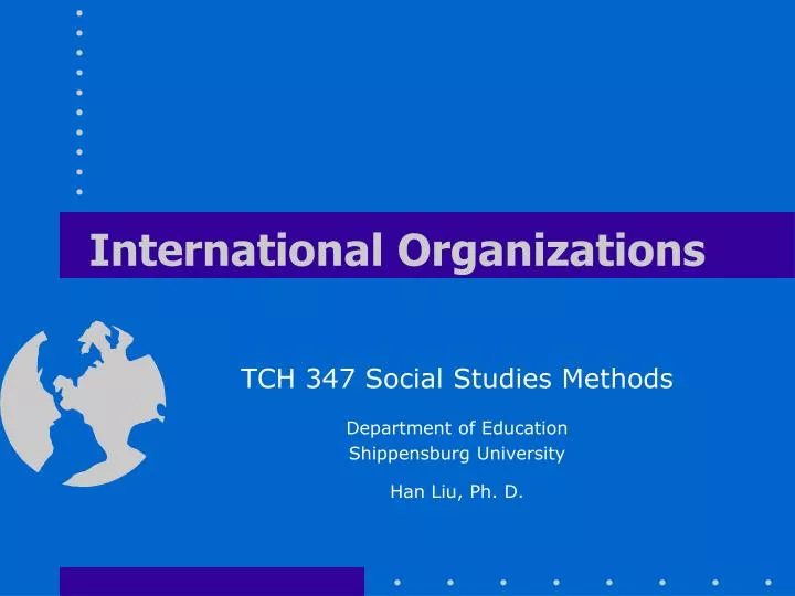 most international organizations are all most international organizations are all