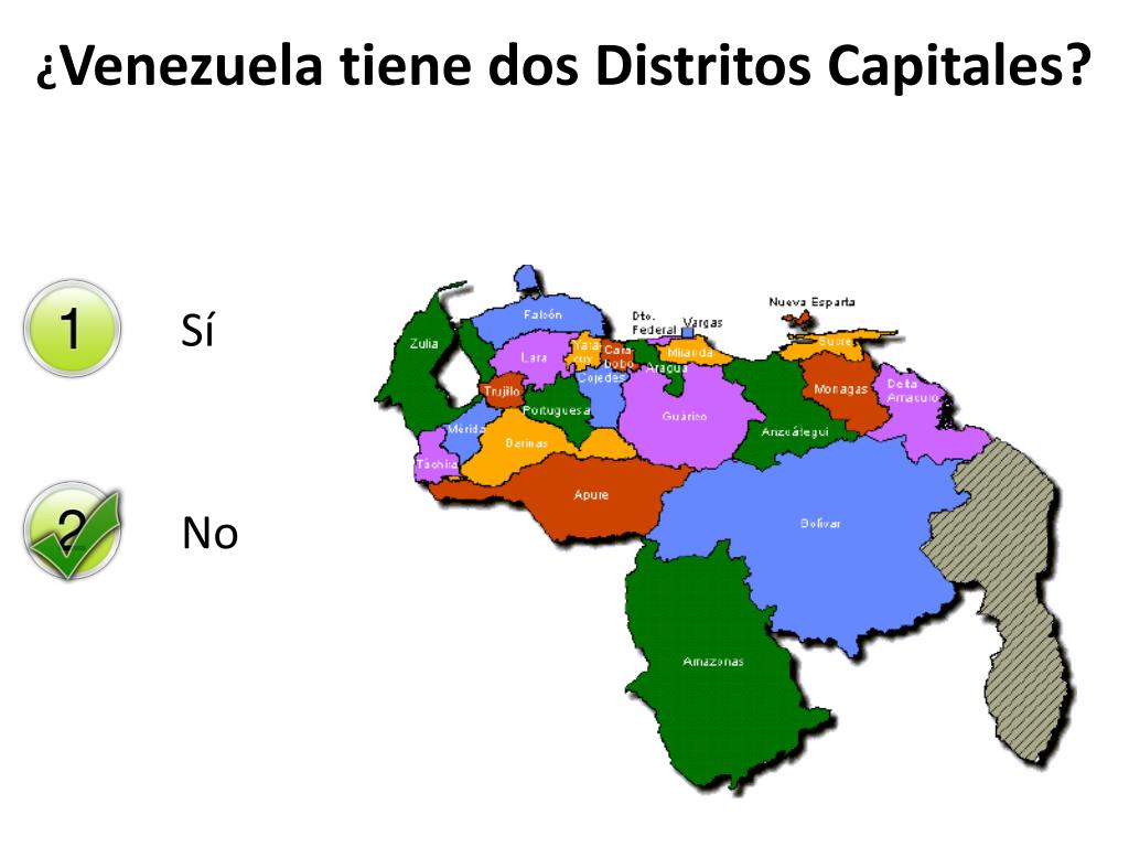 Ciudades y capitales de venezuela