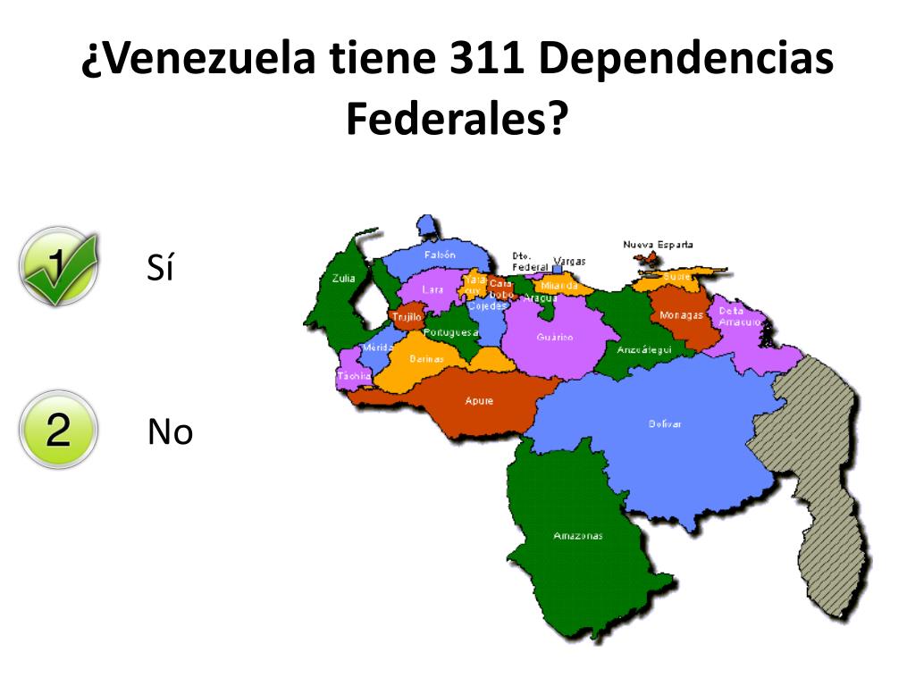 PPT Mapa de Venezuela Estados y Capitales PowerPoint Presentation