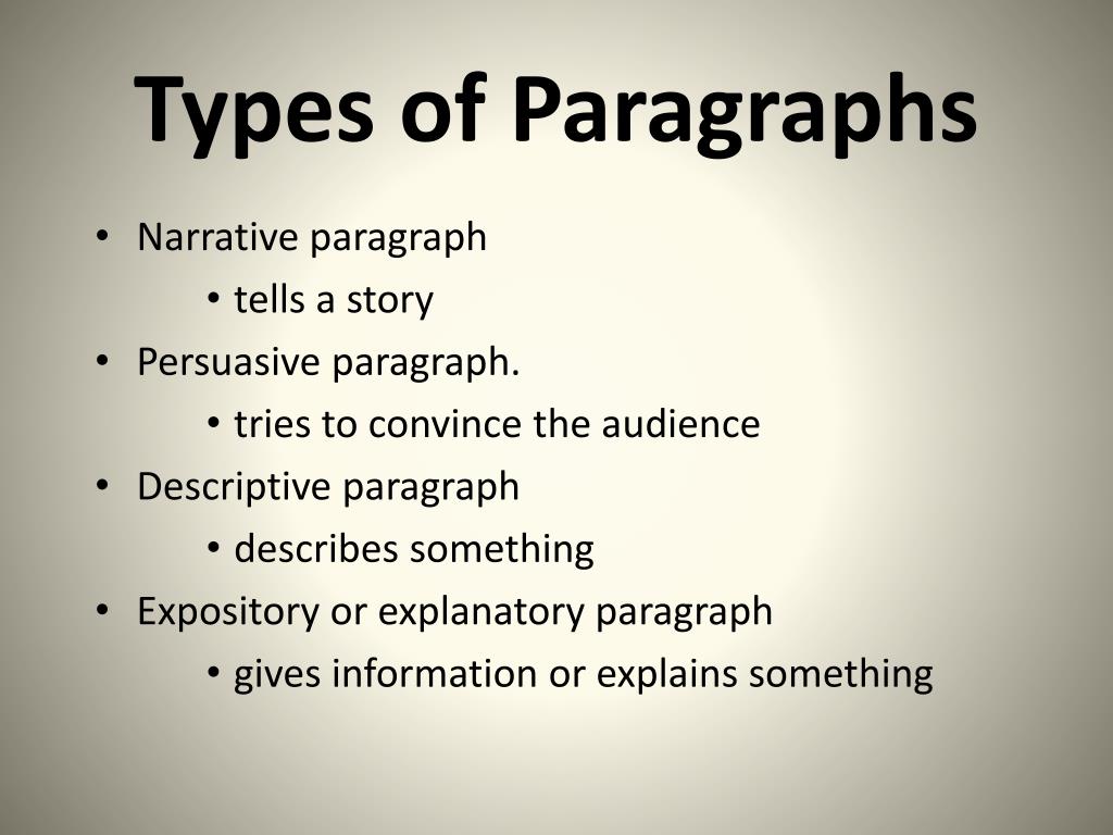 PPT - Writing Paragraphs PowerPoint Presentation, free download - ID ...