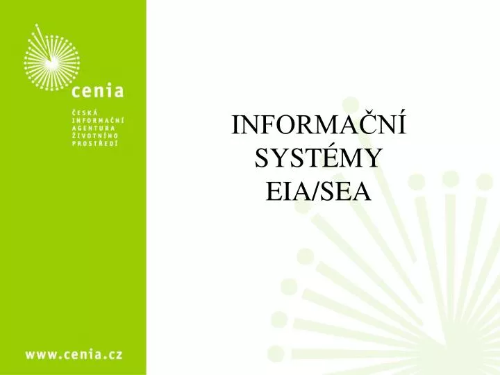 PPT INFORMA N SYST MY EIA SEA PowerPoint Presentation Free Download 
