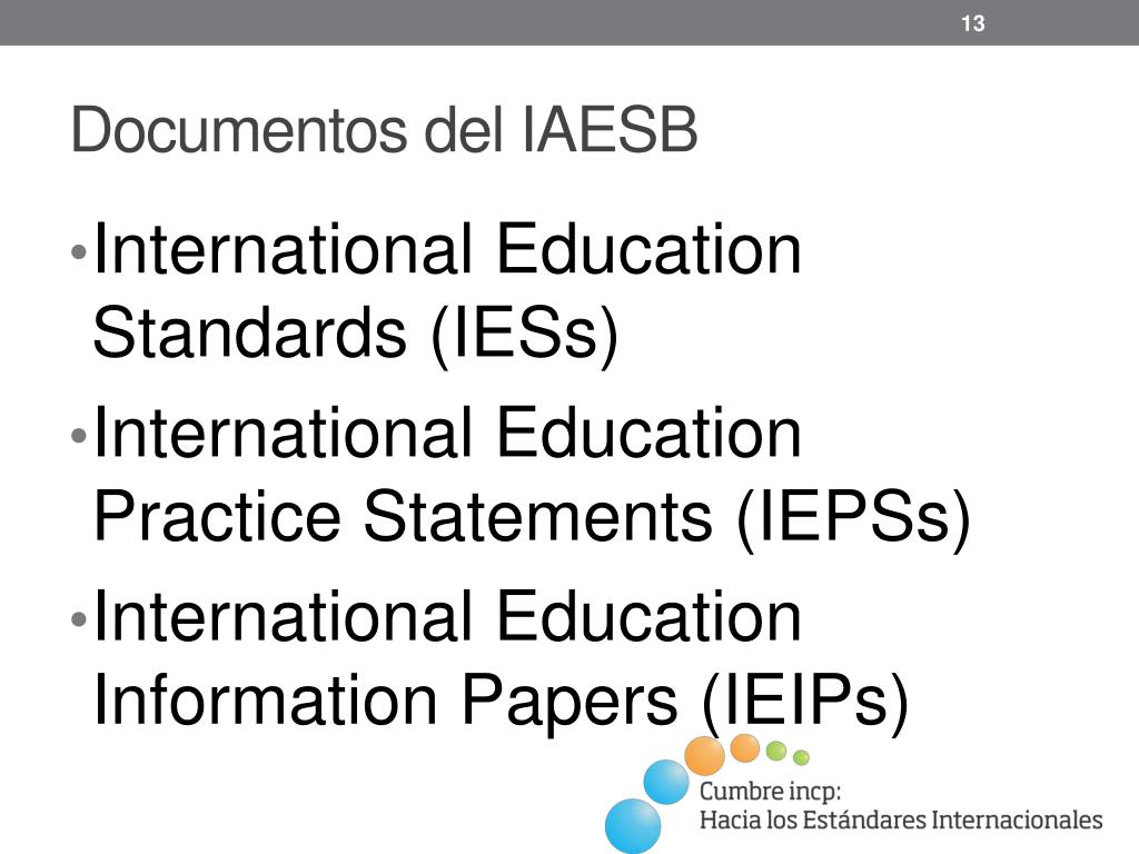 Iaesb PPT - Retos de la educación superior colombiana frente a los estándares ...