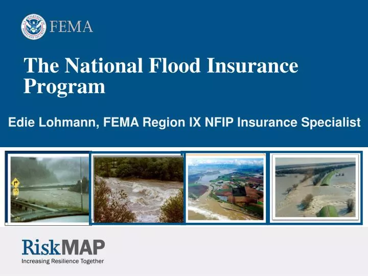 national flood insurance program coverage