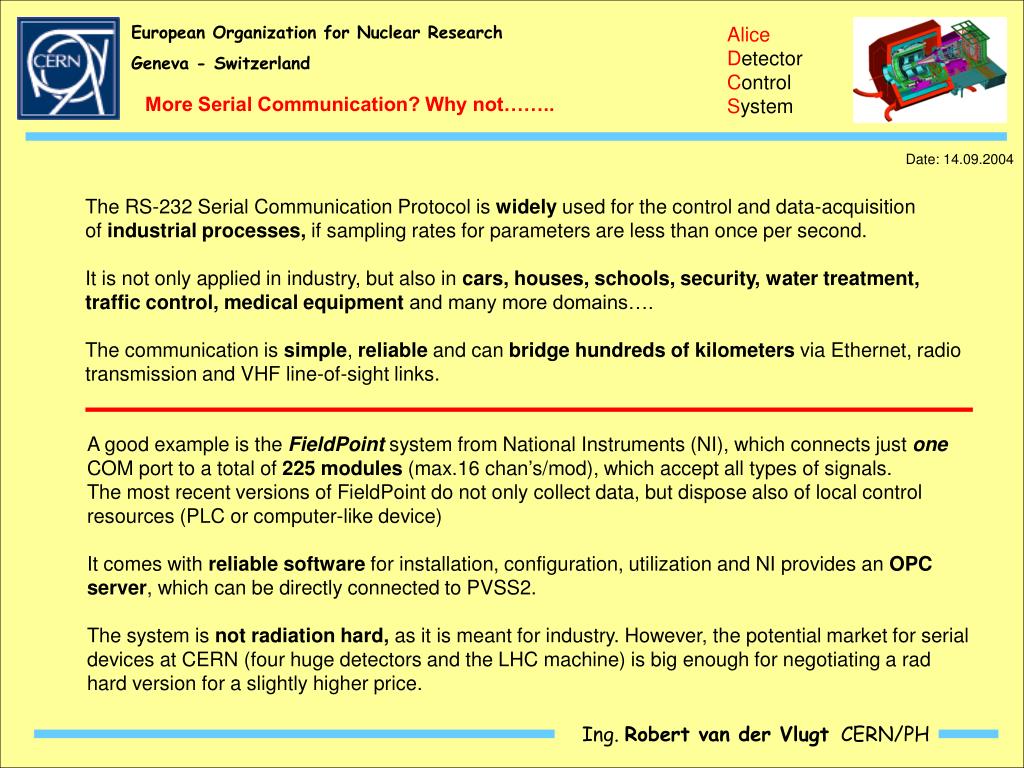 reliable serial communication protocol