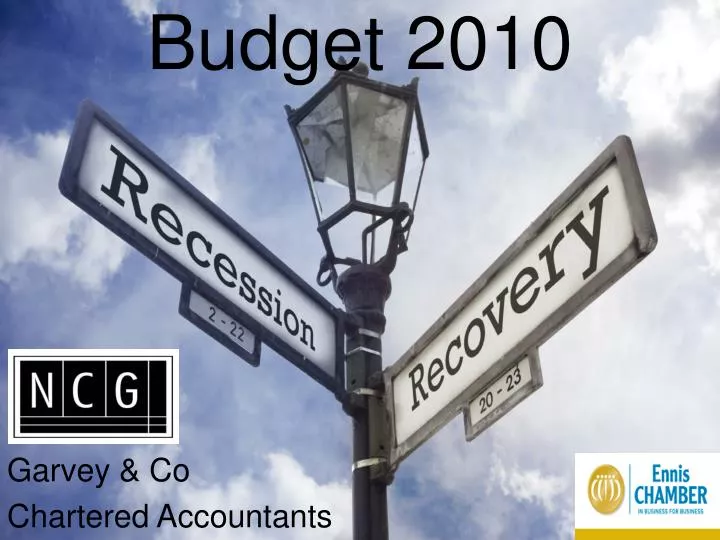 budget 2010 n.