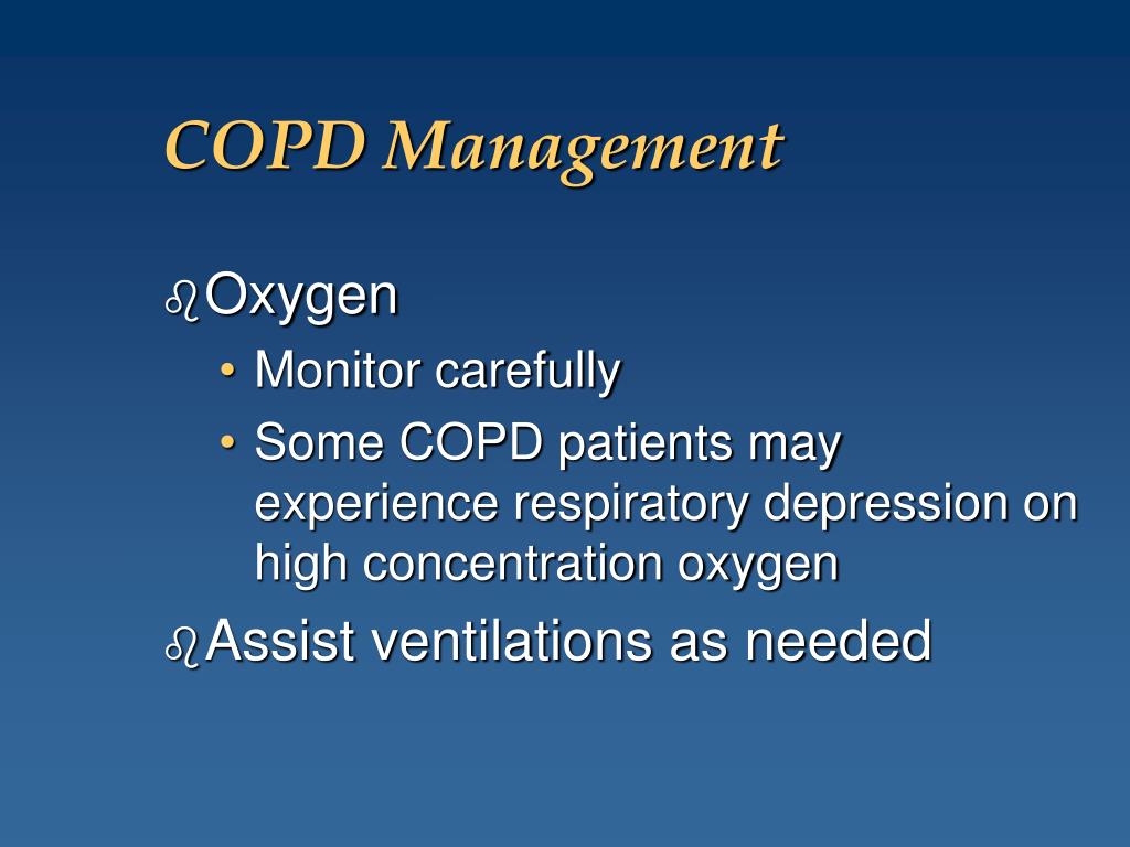 PPT - COPD PowerPoint Presentation, free download - ID:4884490