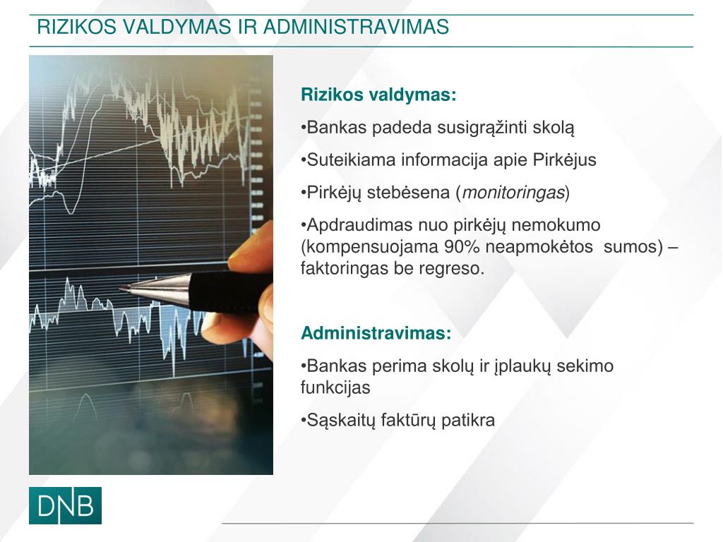 PPT - PREKYBOS FINANSAVIMO IR RIZIKOS VALDYMO SPRENDIMAI EKSPORTO ...